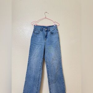 Classic Blue Denim Jeans